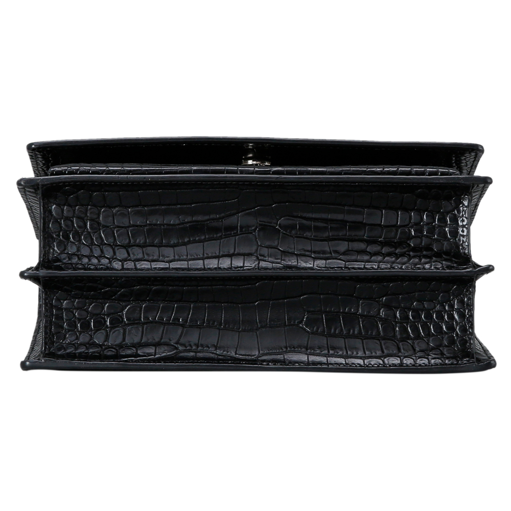 Yves Saint Laurent(USED)생로랑 선셋 블랙 미듐