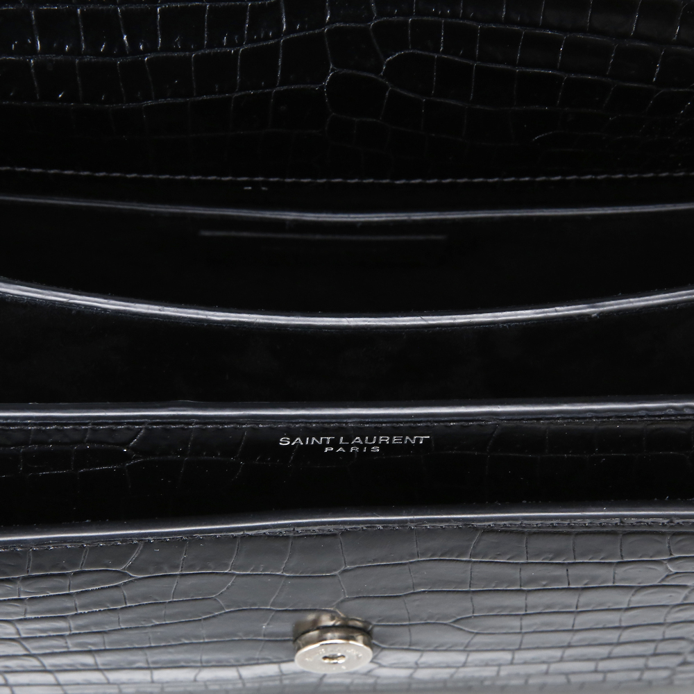 Yves Saint Laurent(USED)생로랑 선셋 블랙 미듐