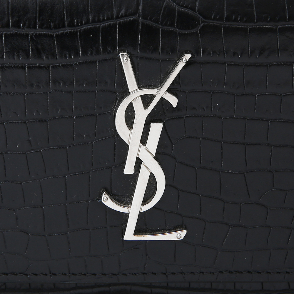 Yves Saint Laurent(USED)생로랑 선셋 블랙 미듐