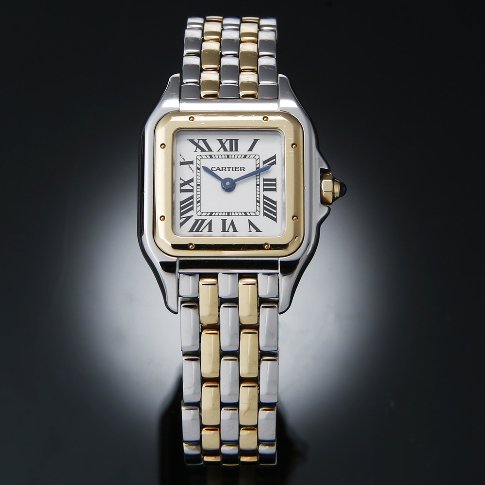 CARTIER(USED)까르띠에 팬더 콤비 스몰