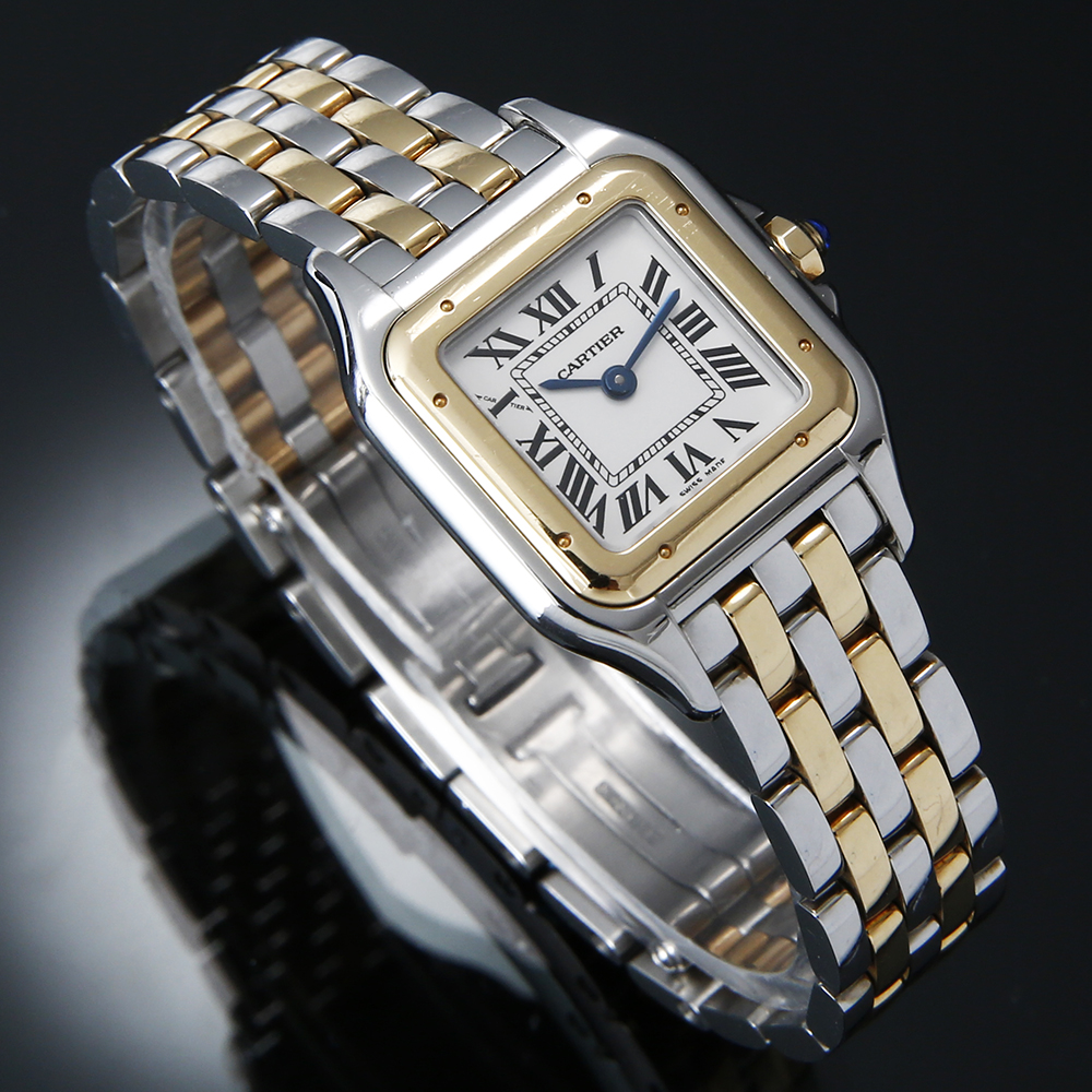CARTIER(USED)까르띠에 팬더 콤비 스몰