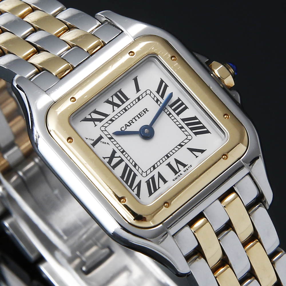 CARTIER(USED)까르띠에 팬더 콤비 스몰