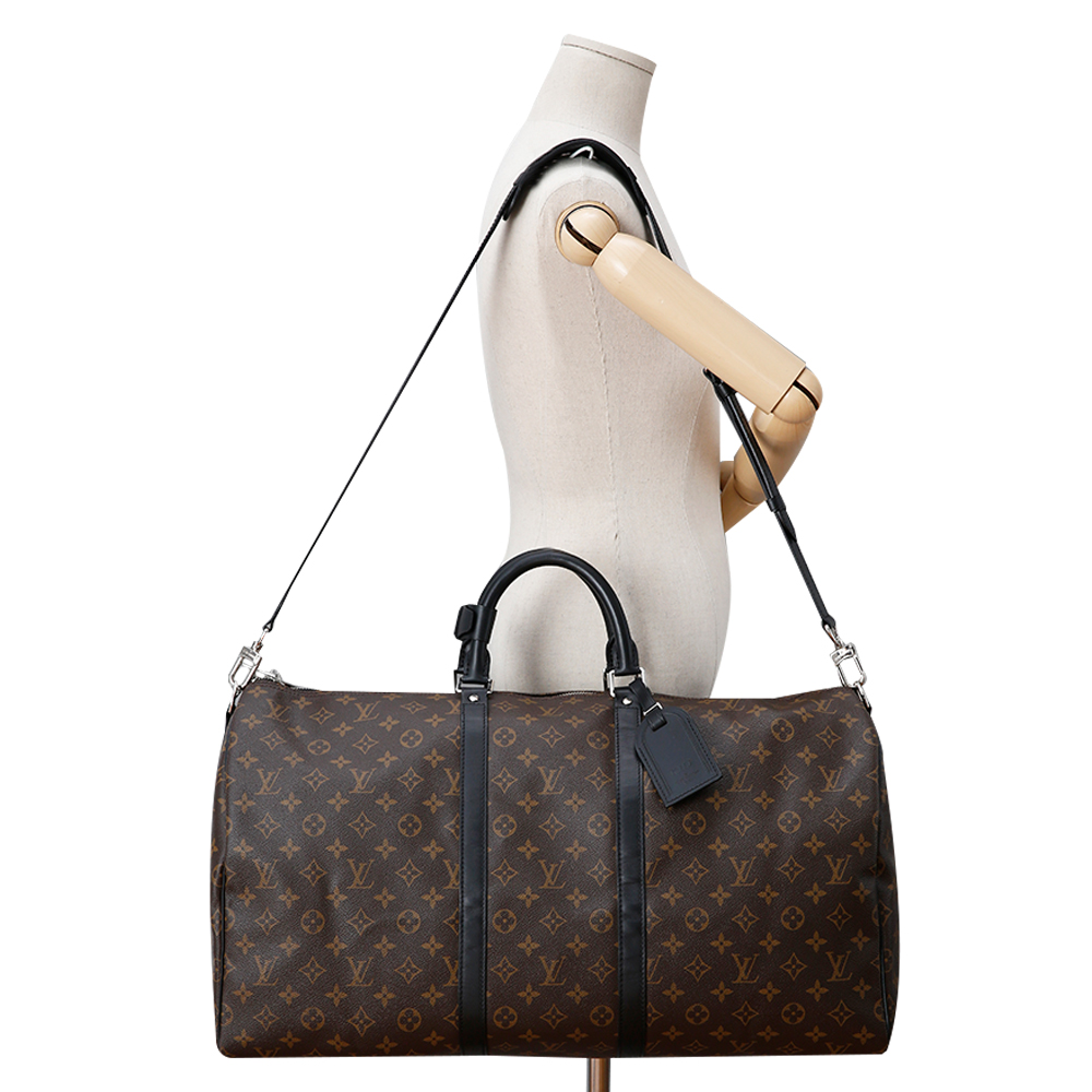 LOUIS VUITTON(USED)루이비통 모노그램 키폴55 스트랩