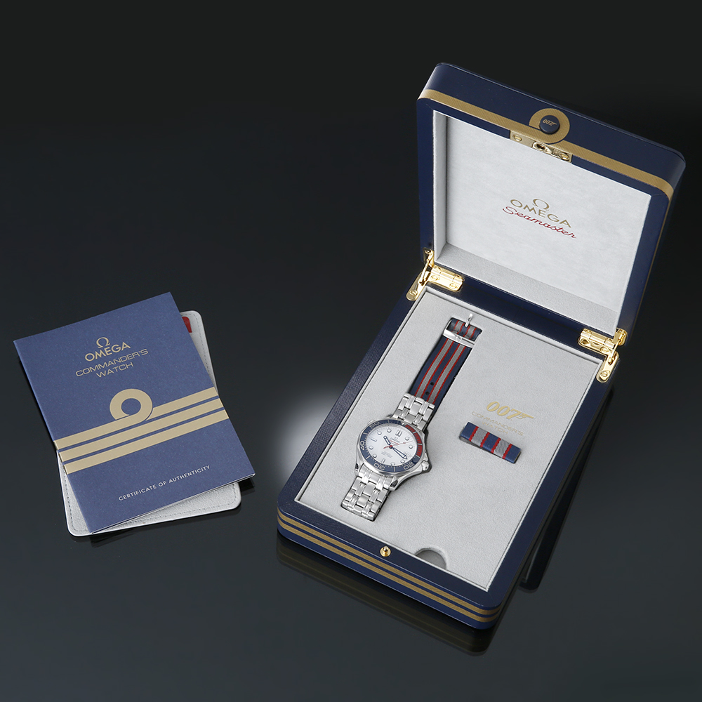 OMEGA(USED)오메가 씨마스터 다이버300