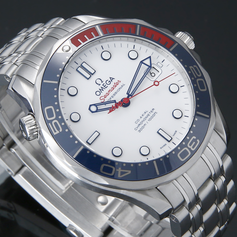 OMEGA(USED)오메가 씨마스터 다이버300