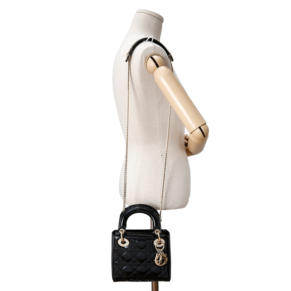 CHRISTIAN DIOR(USED)크리스찬디올 레이디디올 미니
