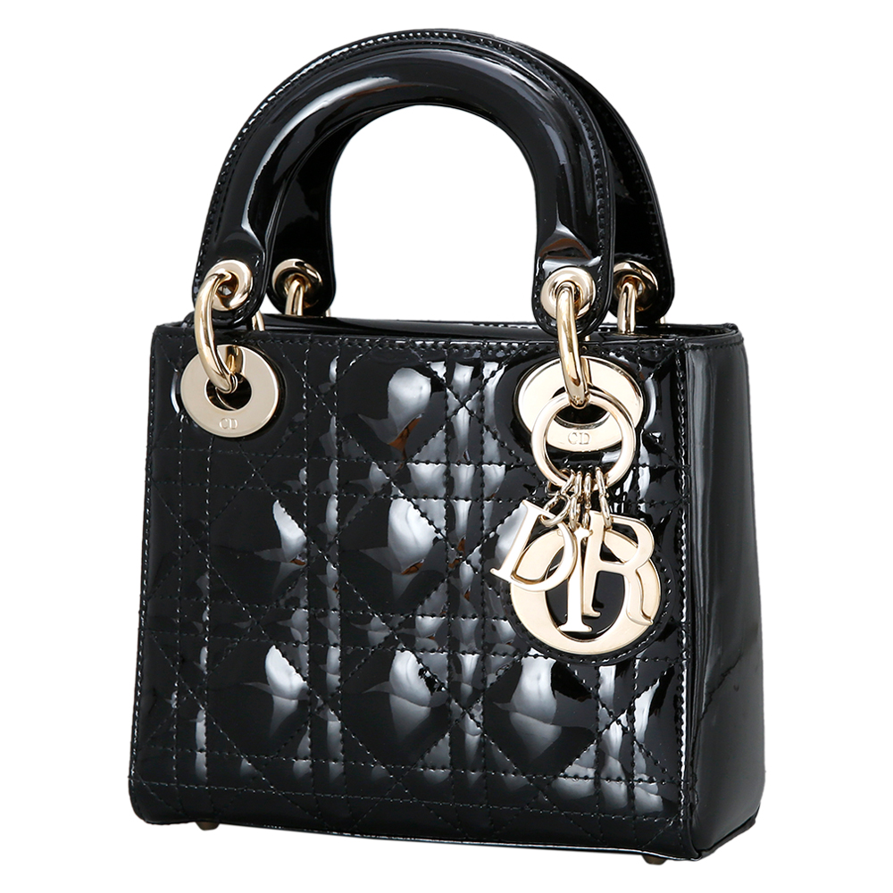 CHRISTIAN DIOR(USED)크리스찬디올 레이디디올 미니