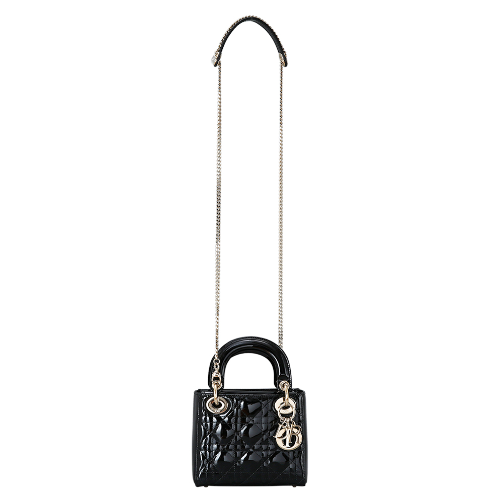 CHRISTIAN DIOR(USED)크리스찬디올 레이디디올 미니