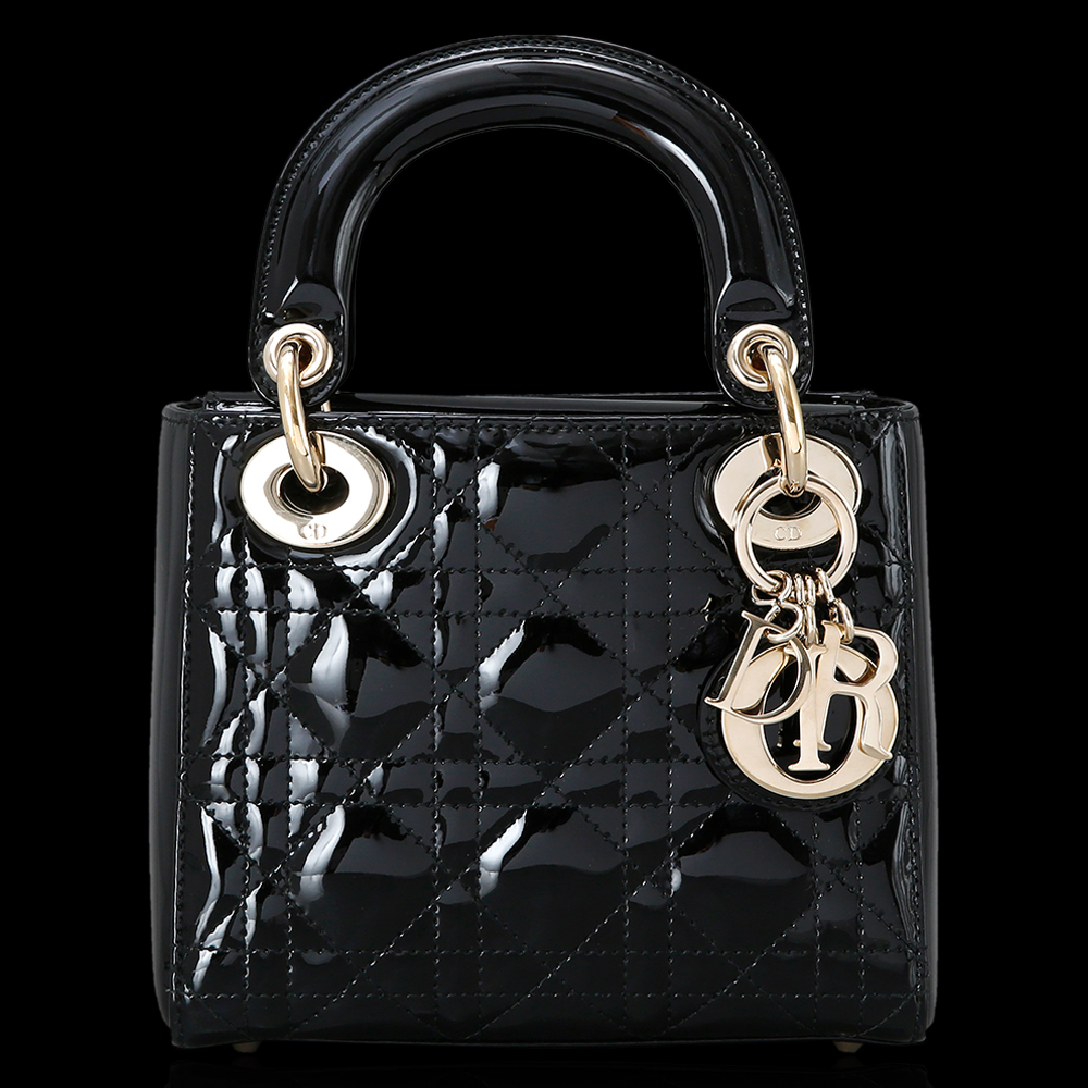 CHRISTIAN DIOR(USED)크리스찬디올 레이디디올 미니