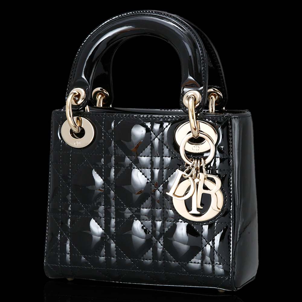 CHRISTIAN DIOR(USED)크리스찬디올 레이디디올 미니
