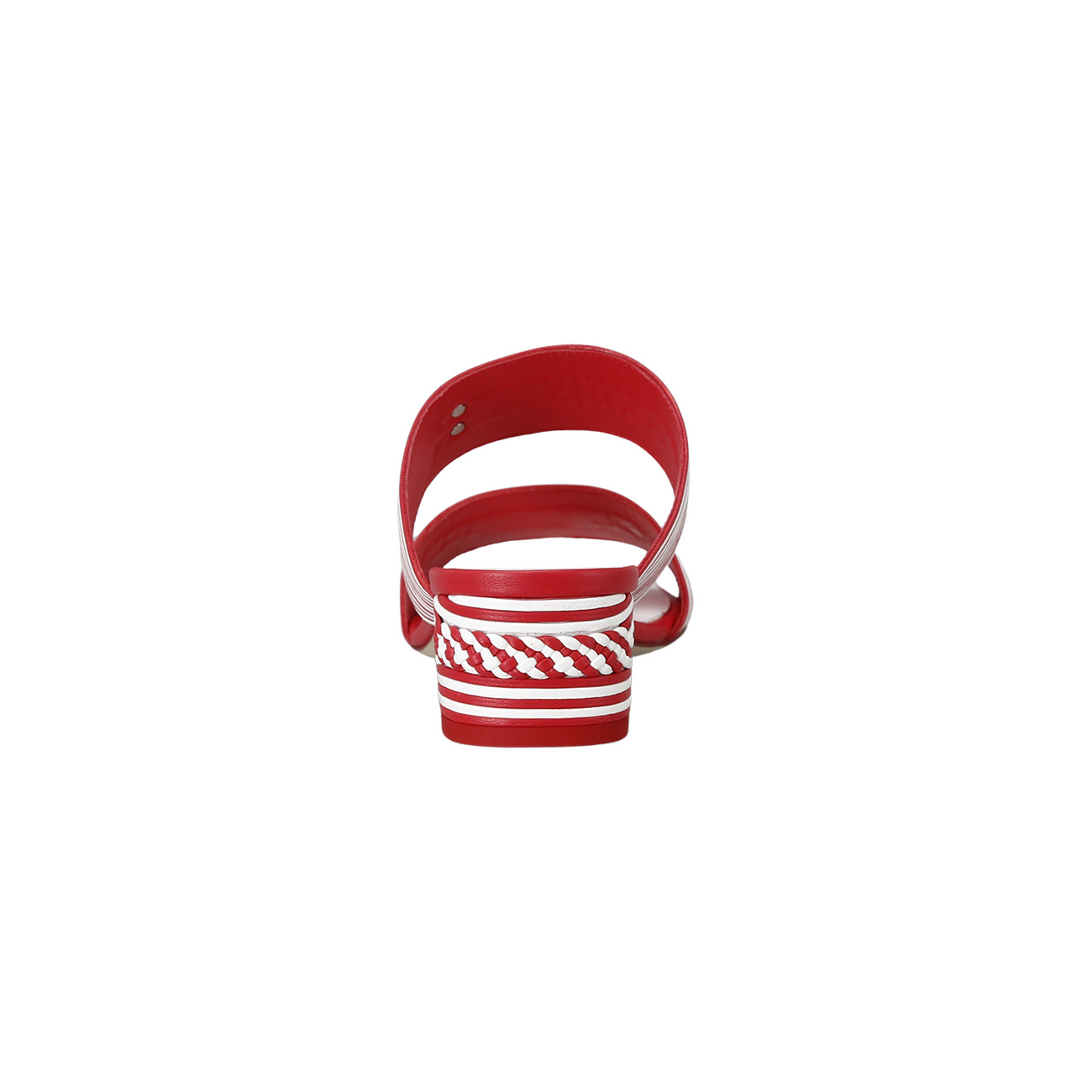 CHANEL(USED)샤넬 램스킨 오픈 토 샌들