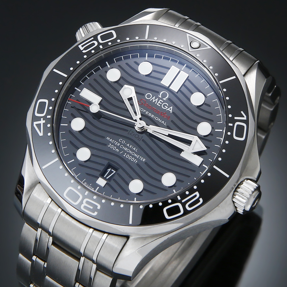 OMEGA(USED)오메가 씨마스터 다이버300