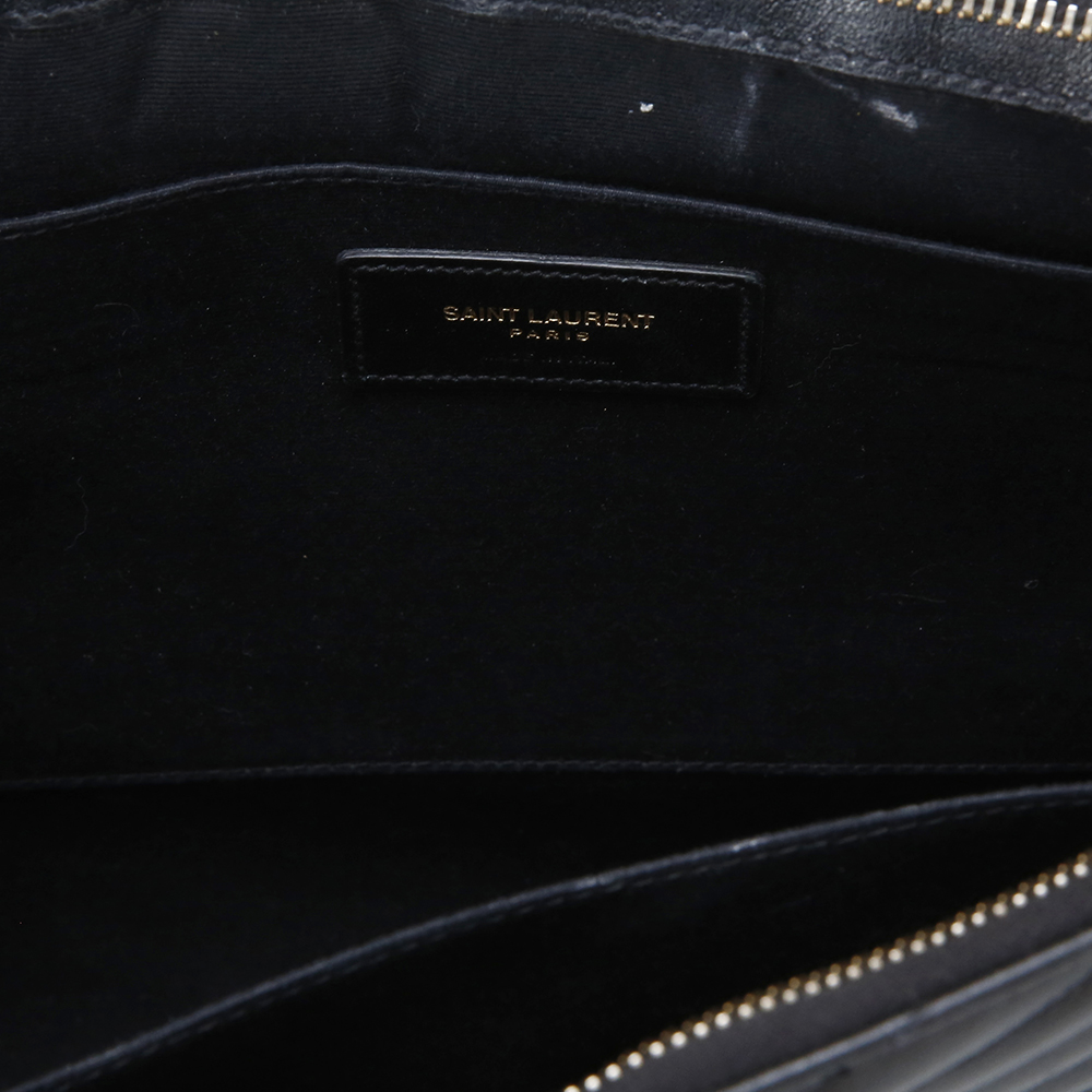 Yves Saint Laurent(USED)생로랑 모노그램 쉐브론 클러치