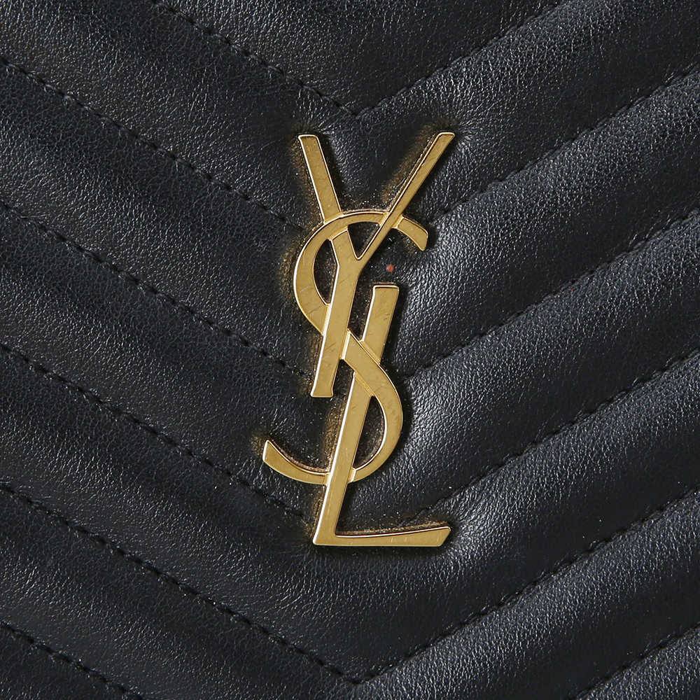 Yves Saint Laurent(USED)생로랑 모노그램 쉐브론 클러치
