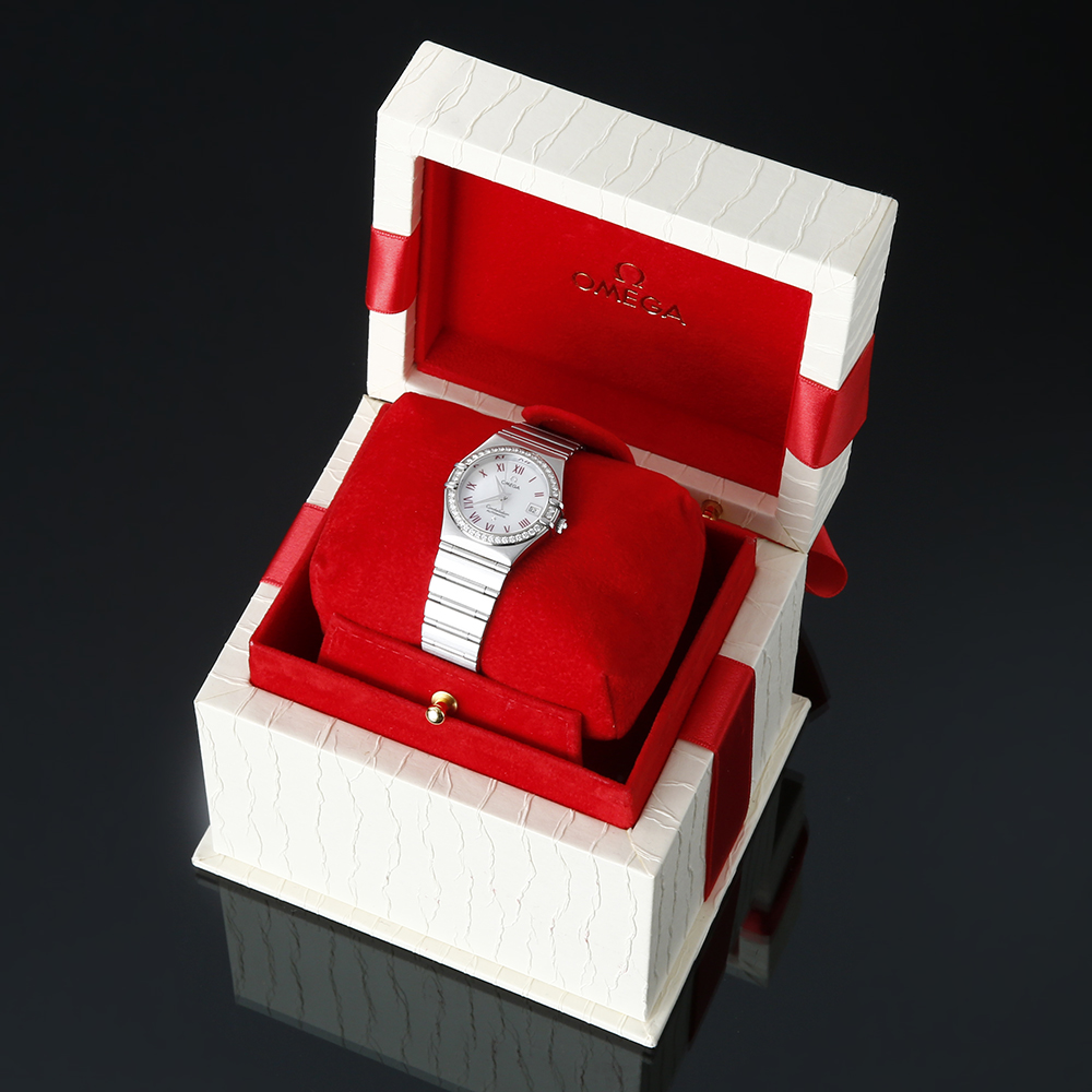 OMEGA(USED)오메가 컨스틸레이션 스틸 다이아베젤