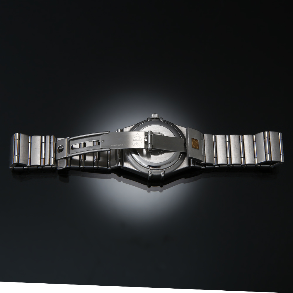 OMEGA(USED)오메가 컨스틸레이션 스틸 다이아베젤