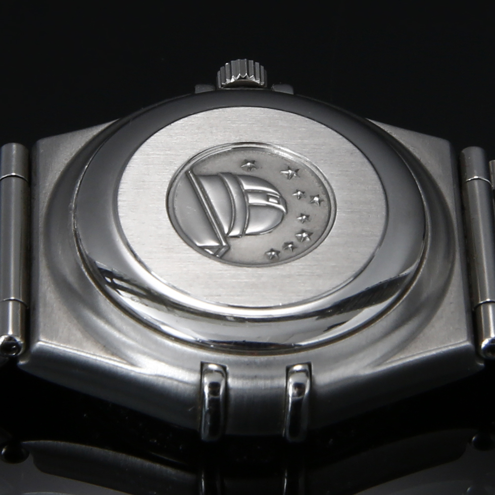 OMEGA(USED)오메가 컨스틸레이션 스틸 다이아베젤