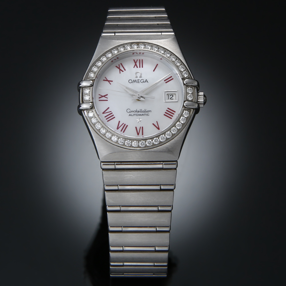 OMEGA(USED)오메가 컨스틸레이션 스틸 다이아베젤