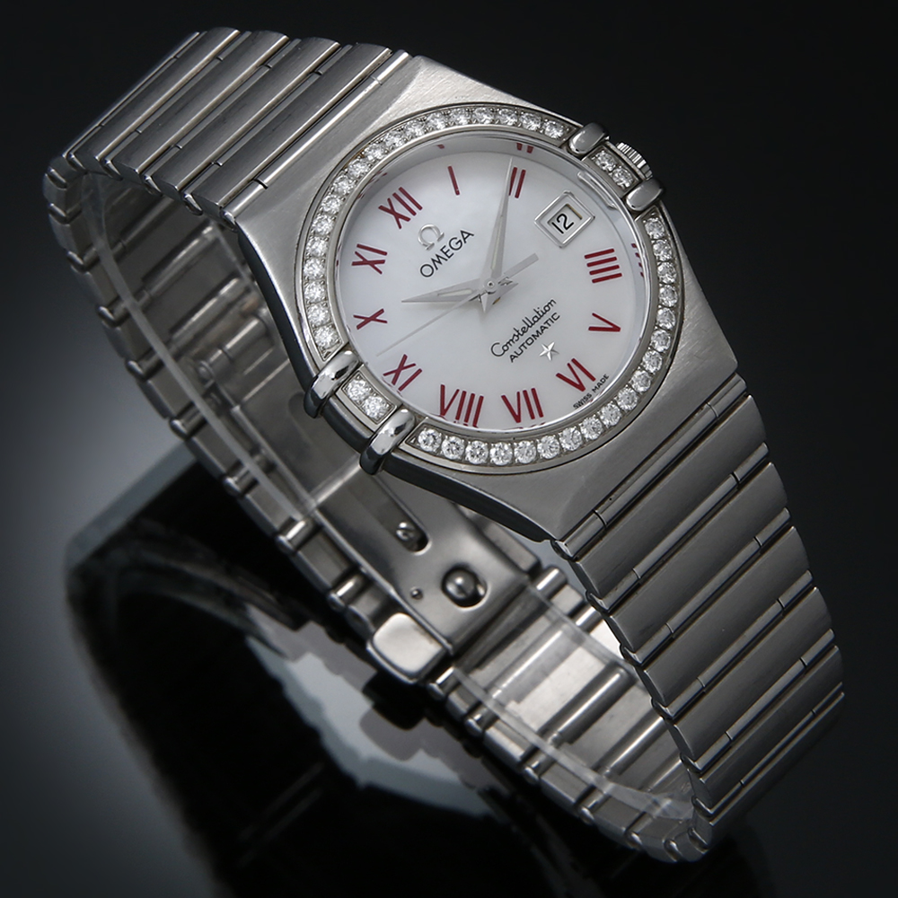 OMEGA(USED)오메가 컨스틸레이션 스틸 다이아베젤