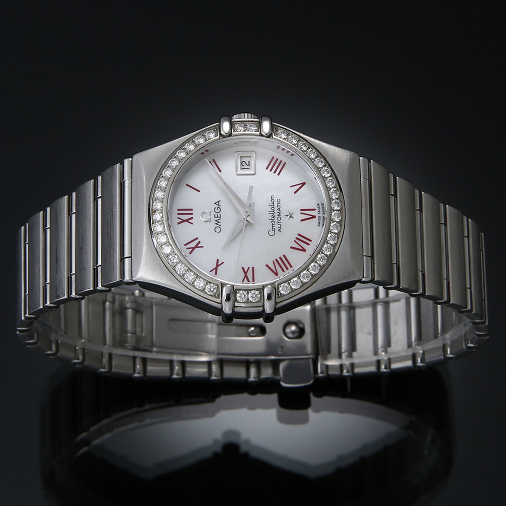 OMEGA(USED)오메가 컨스틸레이션 스틸 다이아베젤