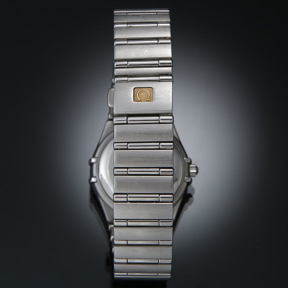 OMEGA(USED)오메가 컨스틸레이션 스틸 다이아베젤