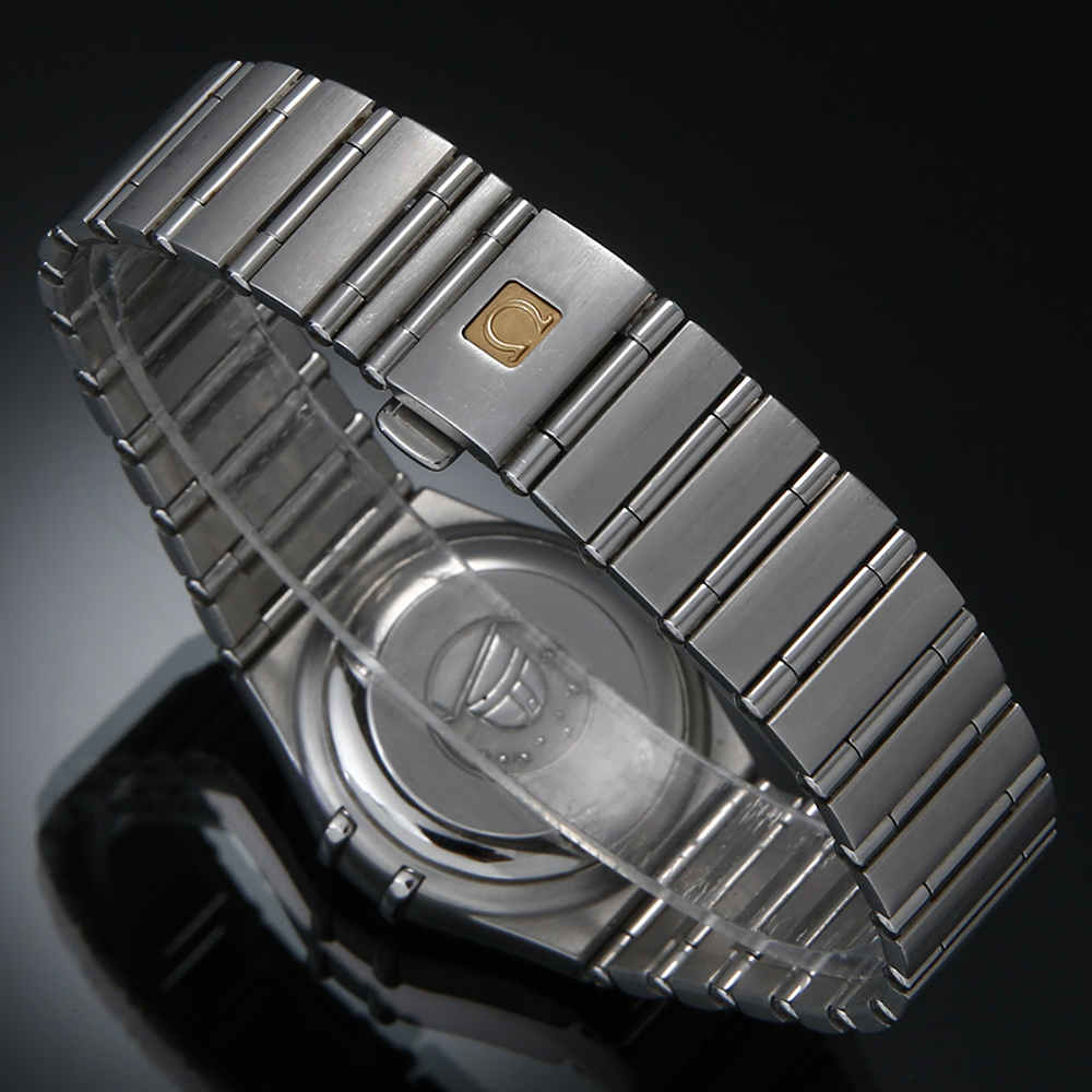 OMEGA(USED)오메가 컨스틸레이션 스틸 다이아베젤