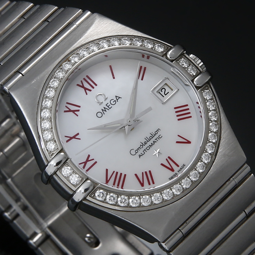 OMEGA(USED)오메가 컨스틸레이션 스틸 다이아베젤