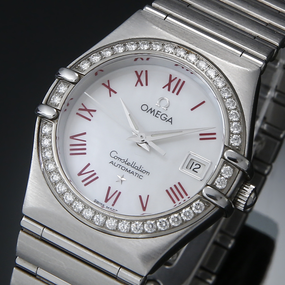 OMEGA(USED)오메가 컨스틸레이션 스틸 다이아베젤