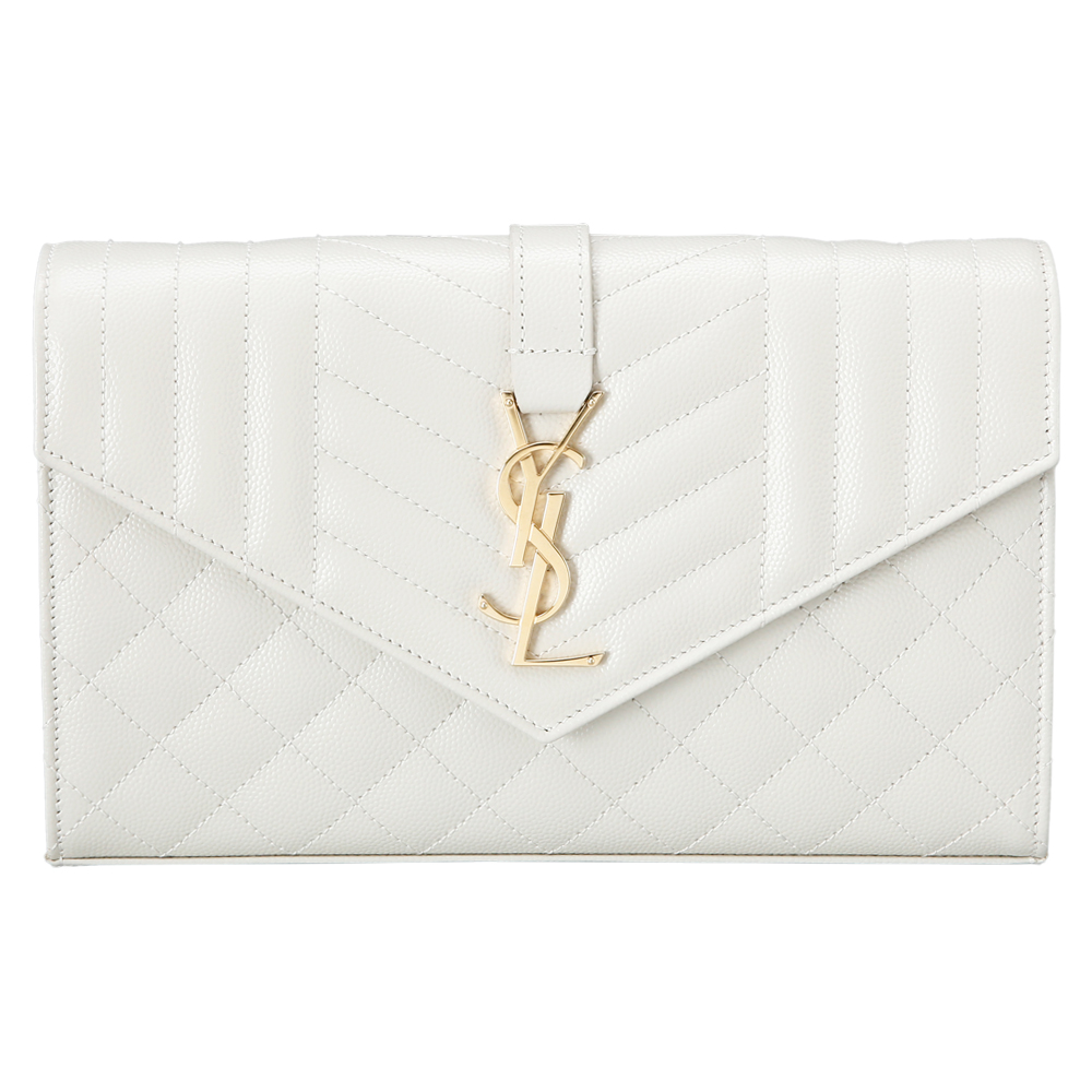 Yves Saint Laurent(USED) 생로랑 엔벨로프 체인 숄더백