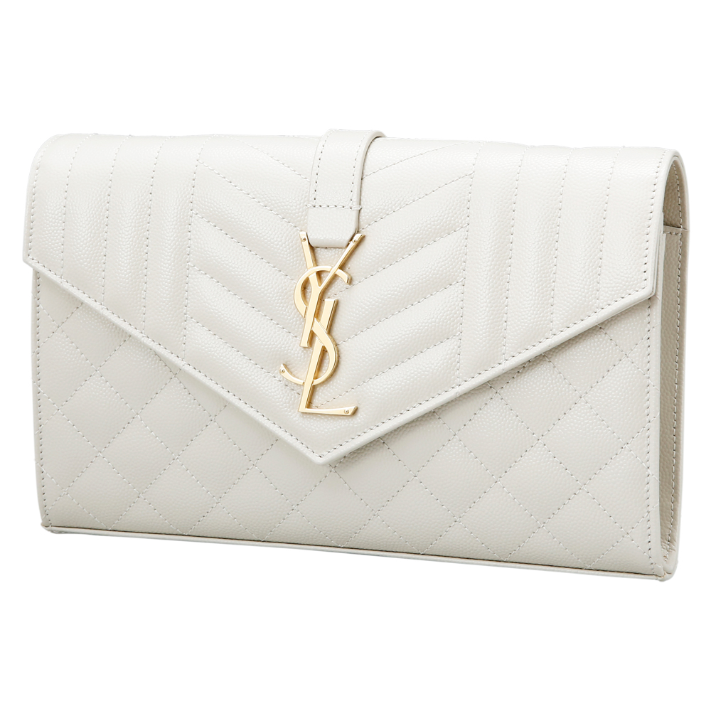 Yves Saint Laurent(USED) 생로랑 엔벨로프 체인 숄더백