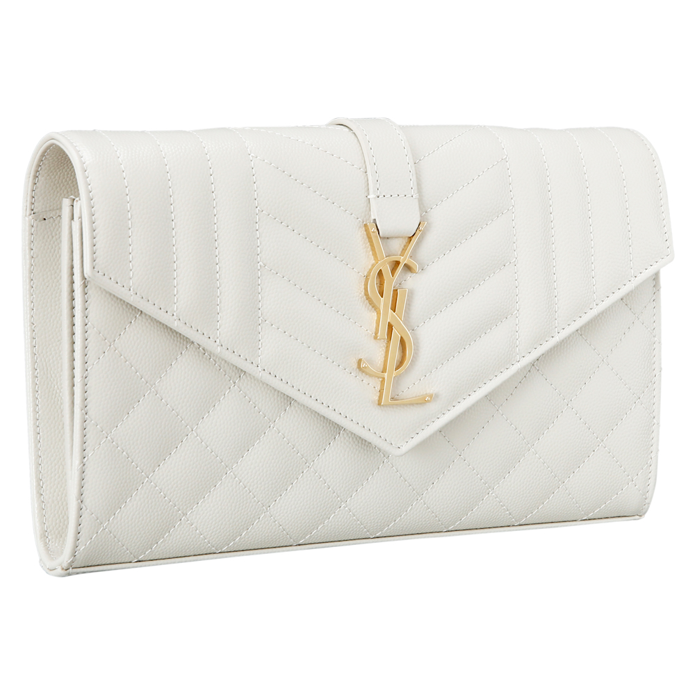Yves Saint Laurent(USED) 생로랑 엔벨로프 체인 숄더백