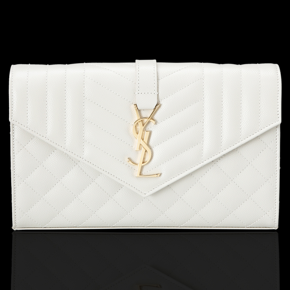 Yves Saint Laurent(USED) 생로랑 엔벨로프 체인 숄더백