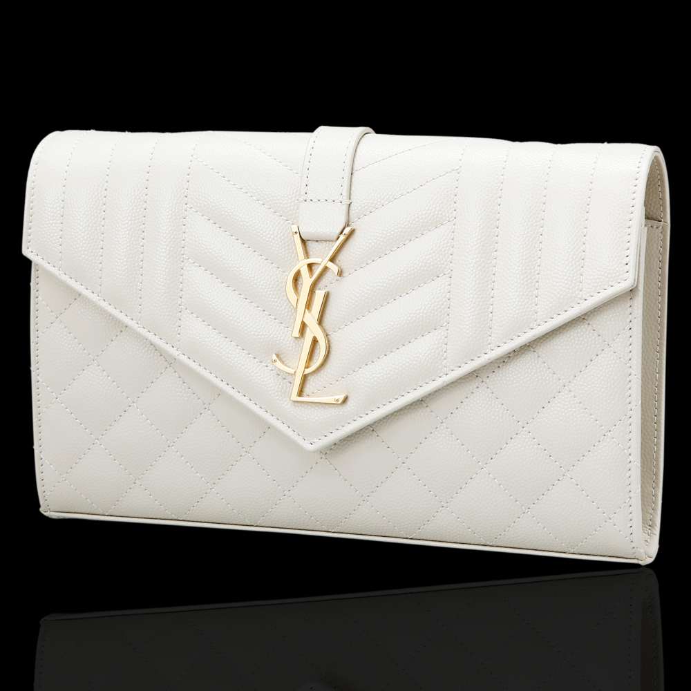 Yves Saint Laurent(USED) 생로랑 엔벨로프 체인 숄더백
