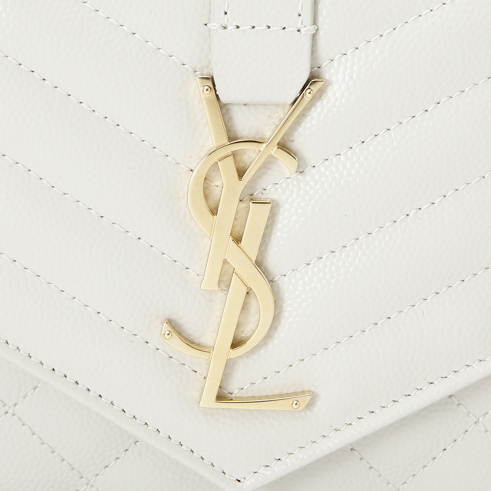 Yves Saint Laurent(USED) 생로랑 엔벨로프 체인 숄더백