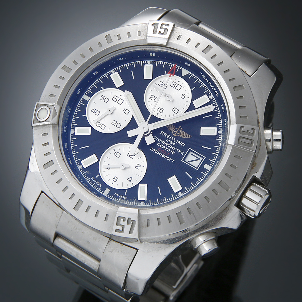 BREITLING(USED)브라이틀링 콜트 크로노 A13388