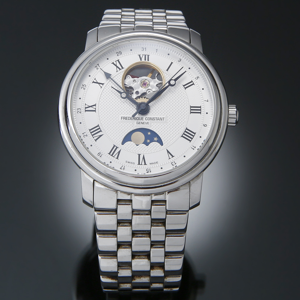 Frederique Constant(USED)프레드릭콘스탄트 클래식하트비트 문페이즈