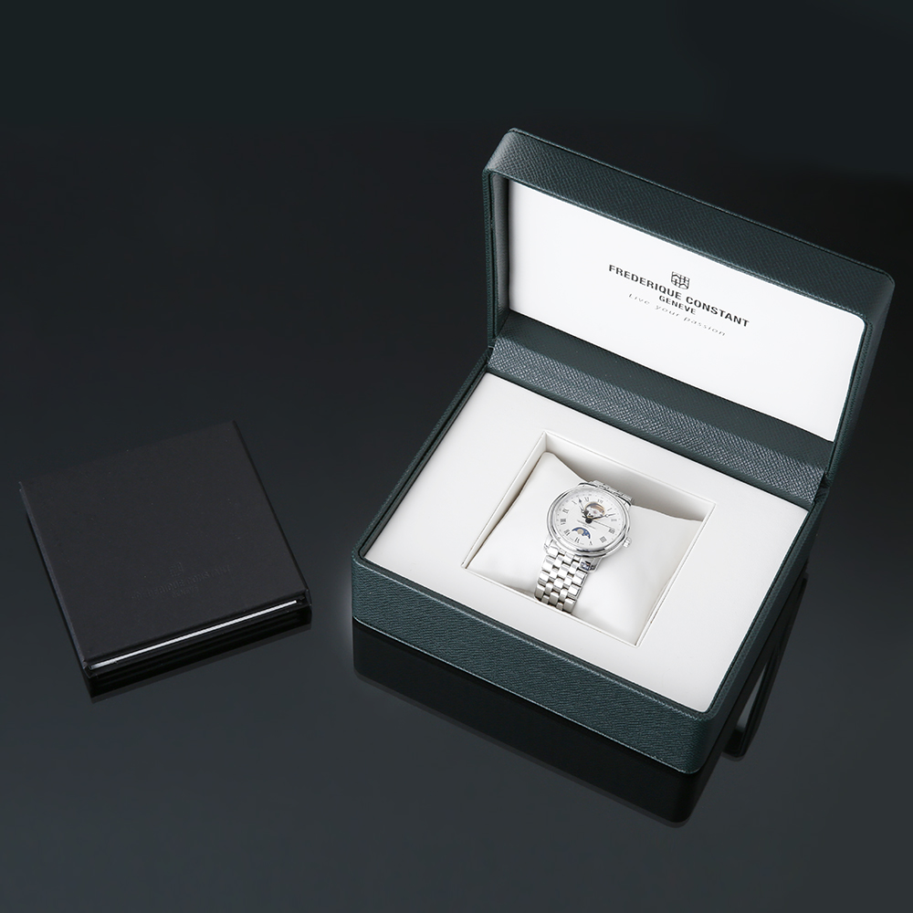 Frederique Constant(USED)프레드릭콘스탄트 클래식하트비트 문페이즈