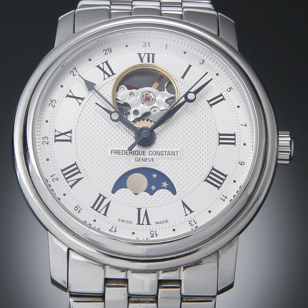 Frederique Constant(USED)프레드릭콘스탄트 클래식하트비트 문페이즈