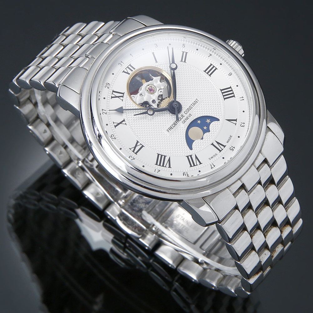 Frederique Constant(USED)프레드릭콘스탄트 클래식하트비트 문페이즈