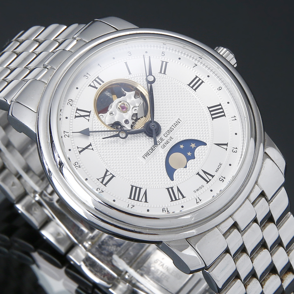 Frederique Constant(USED)프레드릭콘스탄트 클래식하트비트 문페이즈