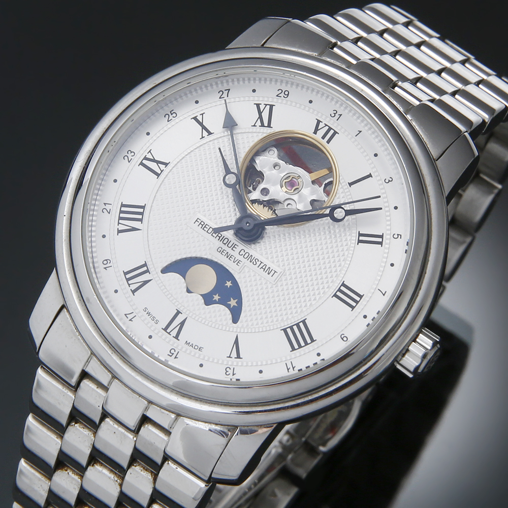 Frederique Constant(USED)프레드릭콘스탄트 클래식하트비트 문페이즈