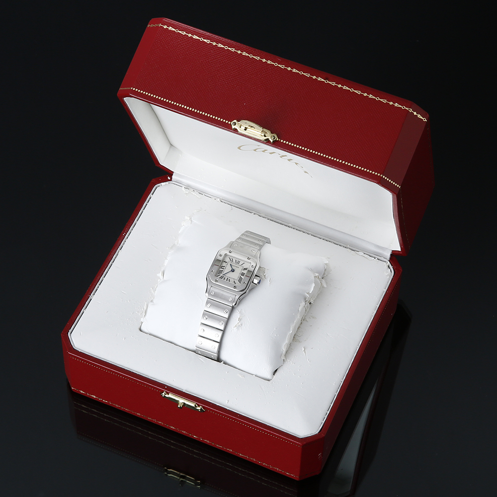 CARTIER(USED)까르띠에 산토스 갈베 스틸 스몰