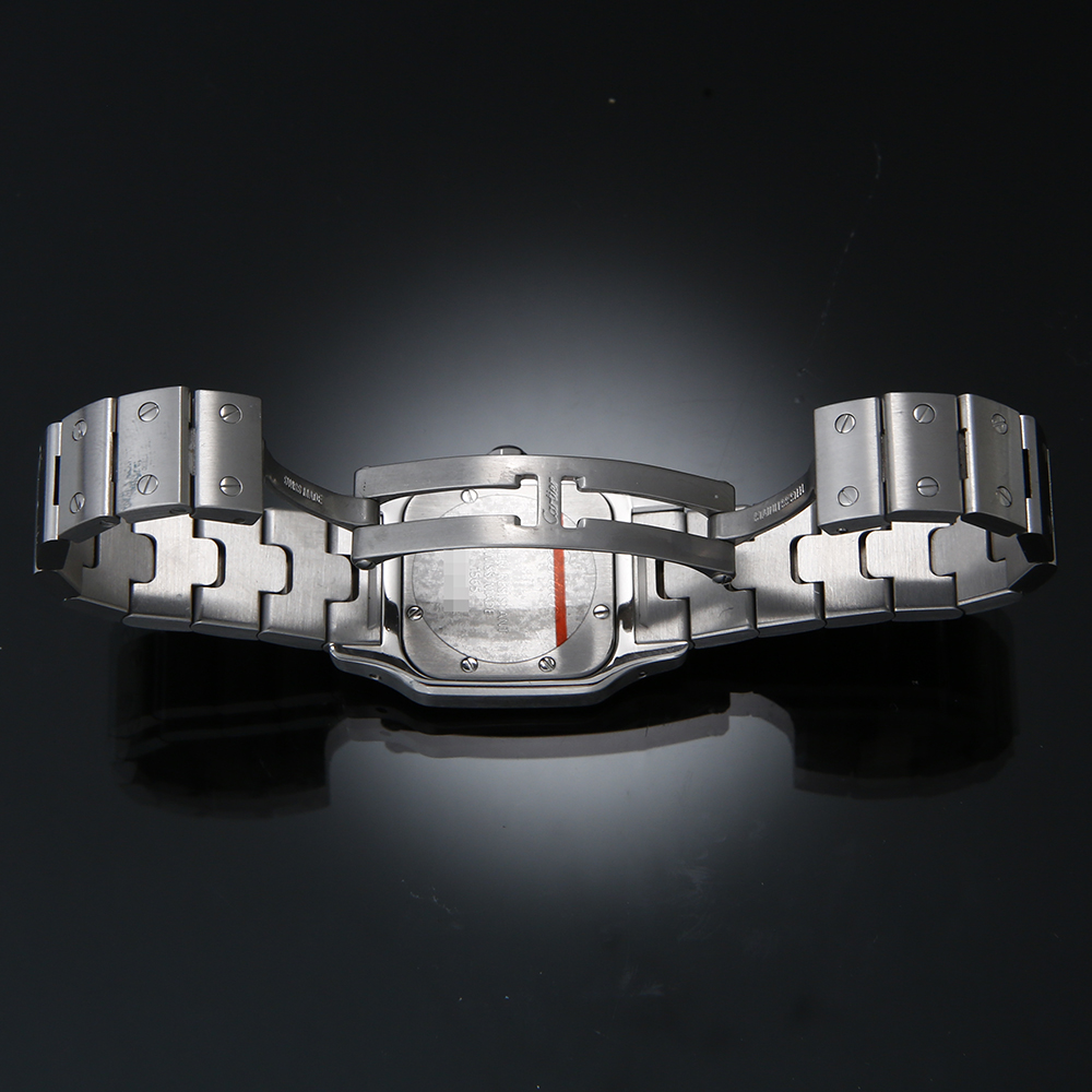 CARTIER(USED)까르띠에 산토스 갈베 스틸 스몰