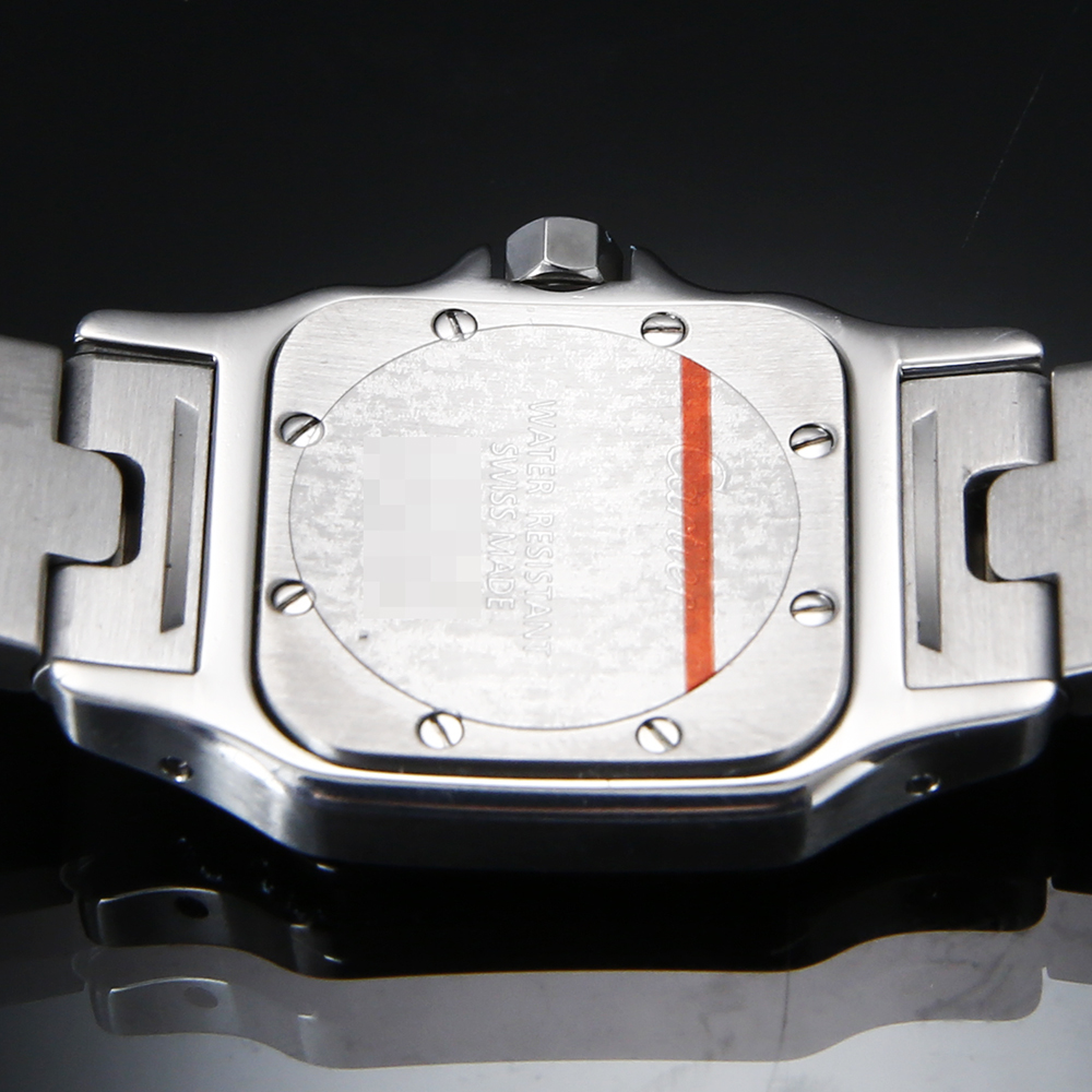 CARTIER(USED)까르띠에 산토스 갈베 스틸 스몰