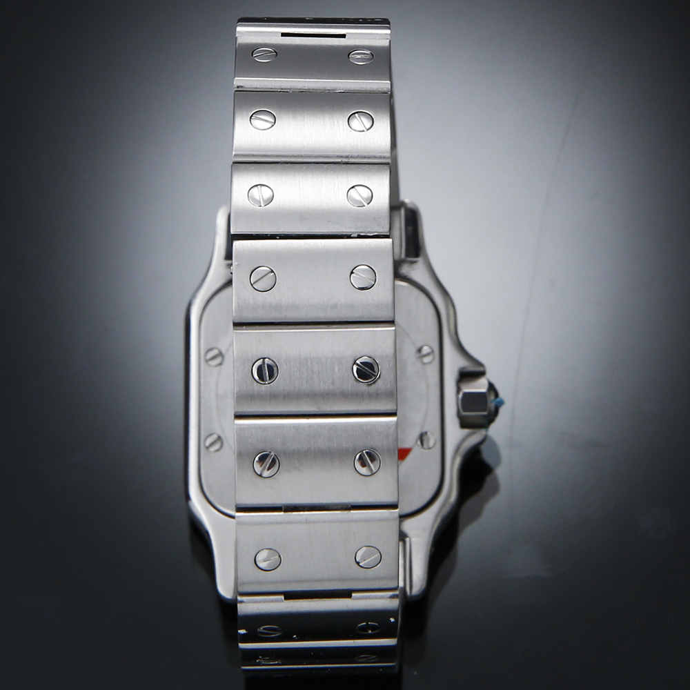 CARTIER(USED)까르띠에 산토스 갈베 스틸 스몰