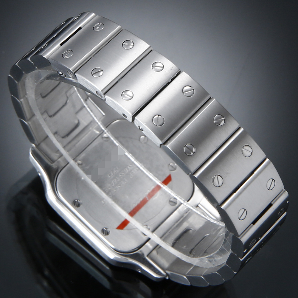 CARTIER(USED)까르띠에 산토스 갈베 스틸 스몰