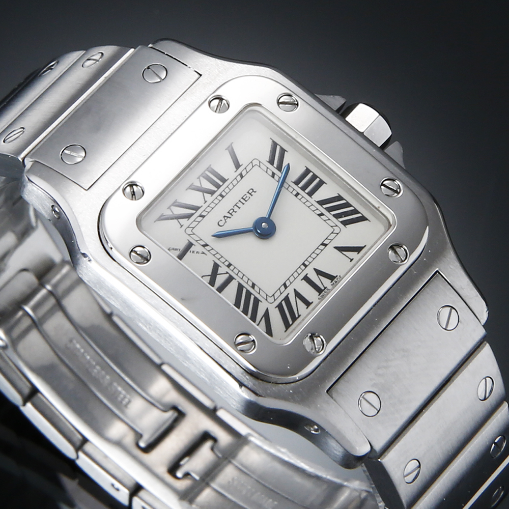 CARTIER(USED)까르띠에 산토스 갈베 스틸 스몰