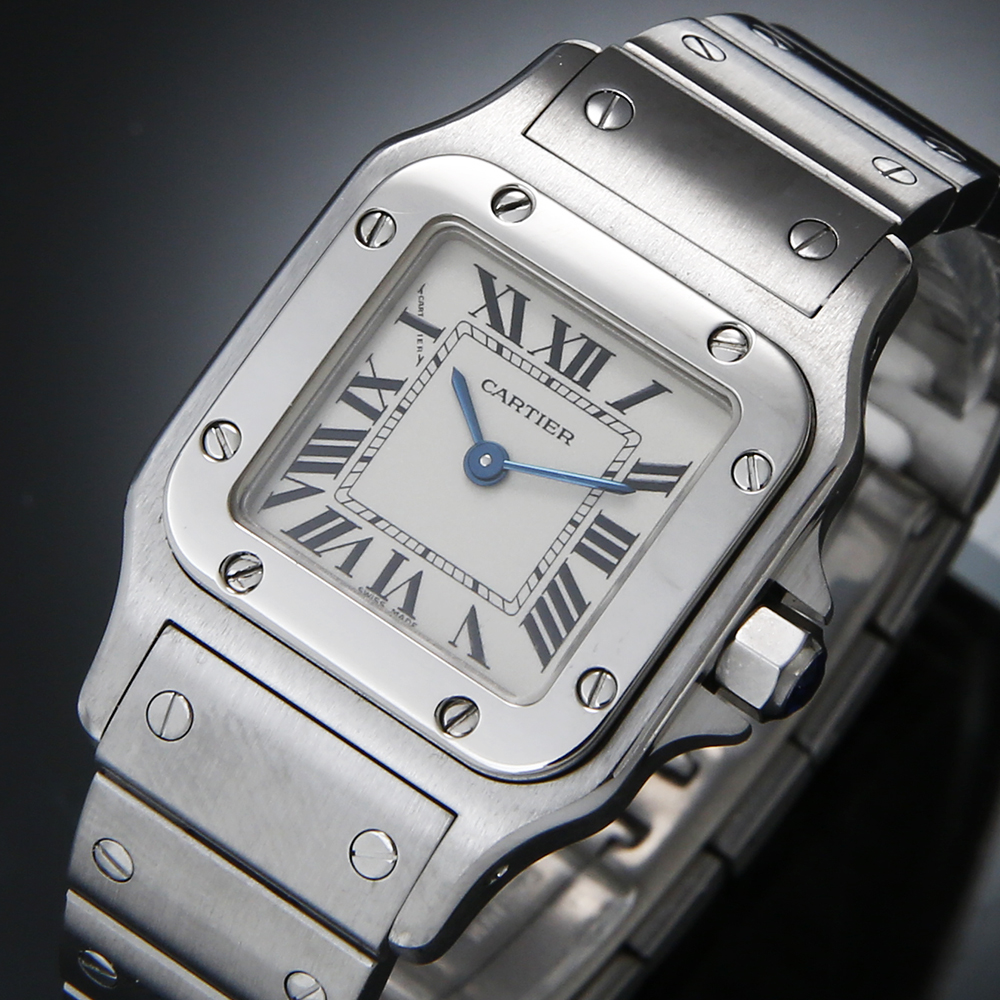 CARTIER(USED)까르띠에 산토스 갈베 스틸 스몰
