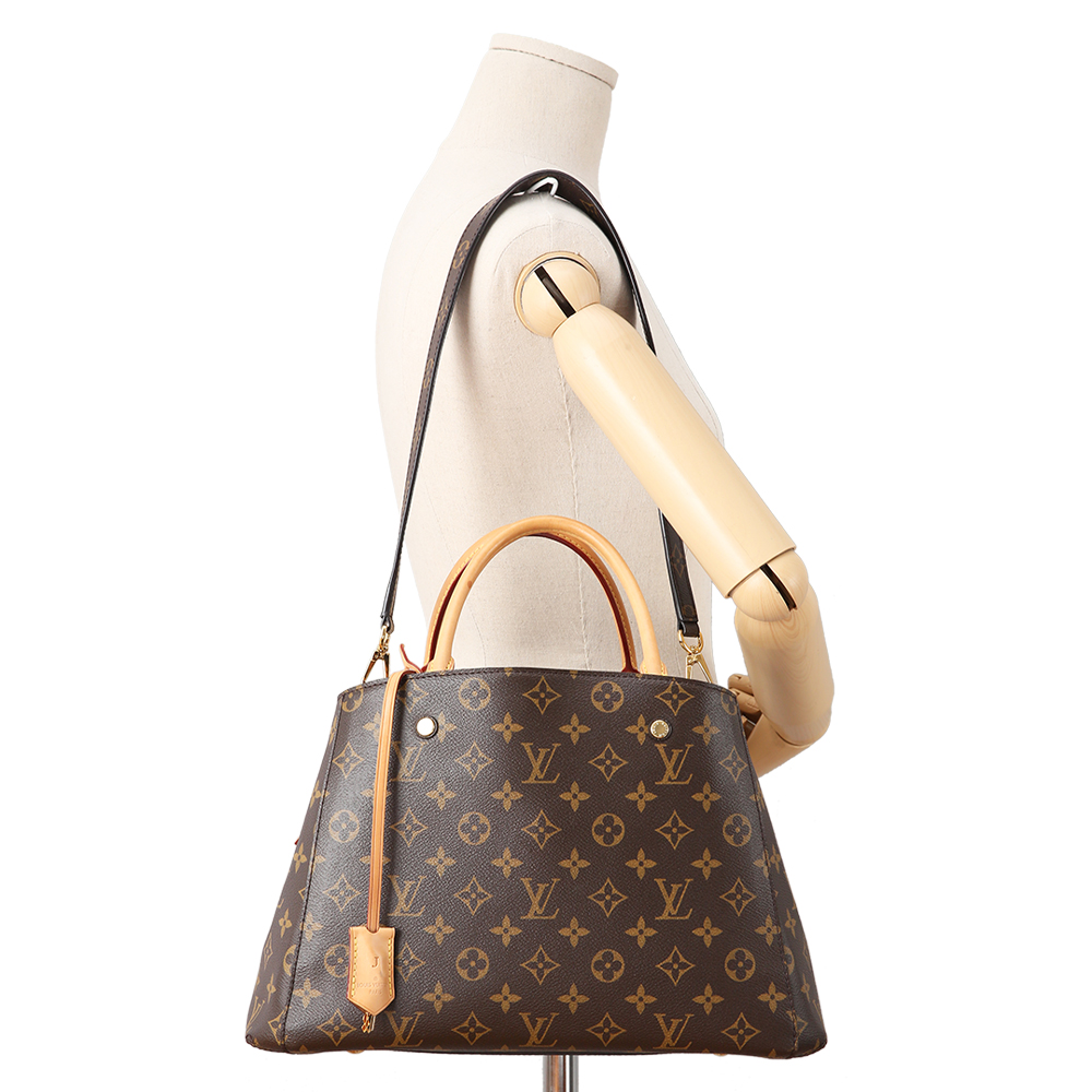 LOUIS VUITTON(USED)루이비통 모노그램 몽테뉴MM