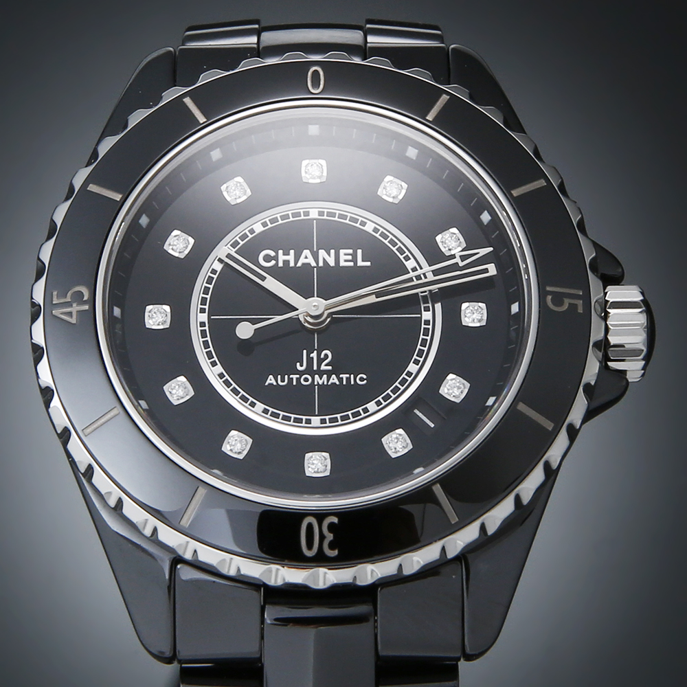 CHANEL(USED)샤넬 J12 블랙 세라믹 12포인트
